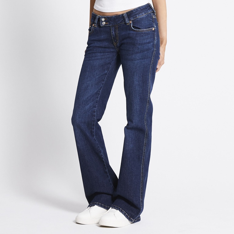 Low waist bootcut jeans "Paris Core"